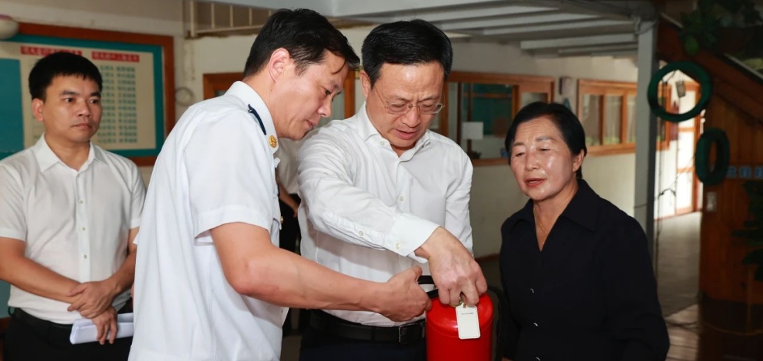 王祺扬调研重点场所消防安全工作时强调 压实责任排查风险落细措施 切实保障人民群众生命财产安全