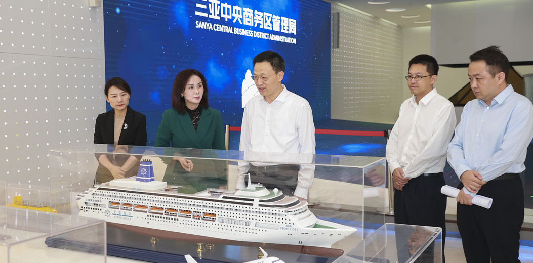 王祺扬在调研海南自贸港重点园区发展情况时强调 争当发展排头兵提升经济贡献度 为三亚高质量发展提供强劲动能