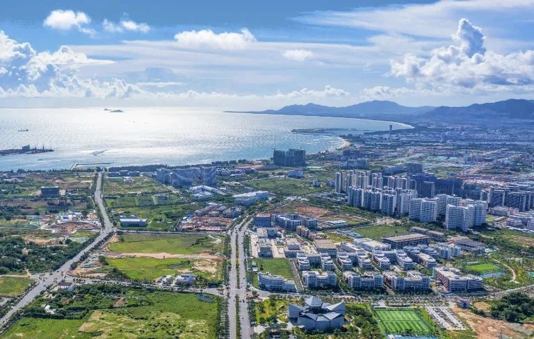 科技城概览图