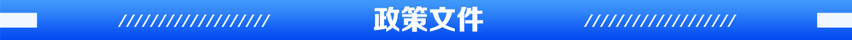 政策文件