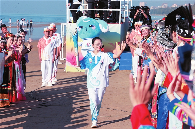 接力“同心之火” 筑梦“星辰大海”