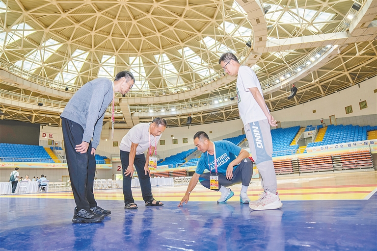 第十二届全国少数民族传统体育运动会北京市代表团成立暨誓师大会召开