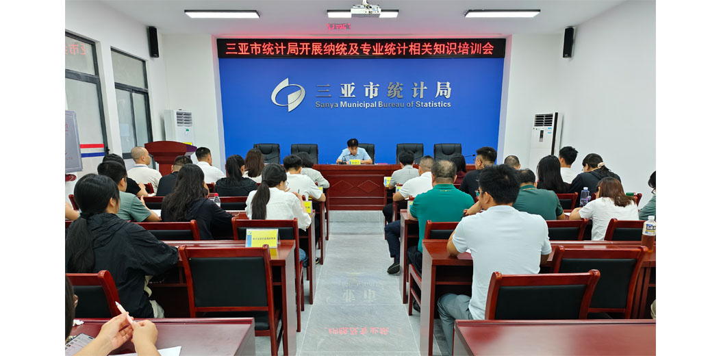 三亚市统计局召开纳统及专业相关知识培训会