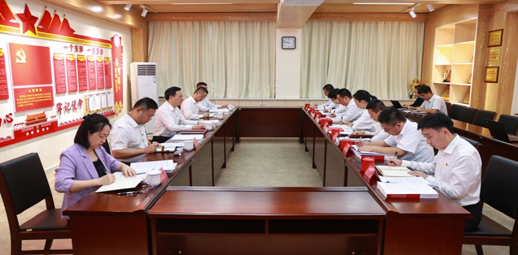 王祺扬参加市委办第一党支部学习交流会时要求 对照“五个讲”励志律己 全面提升“三服务”质效
